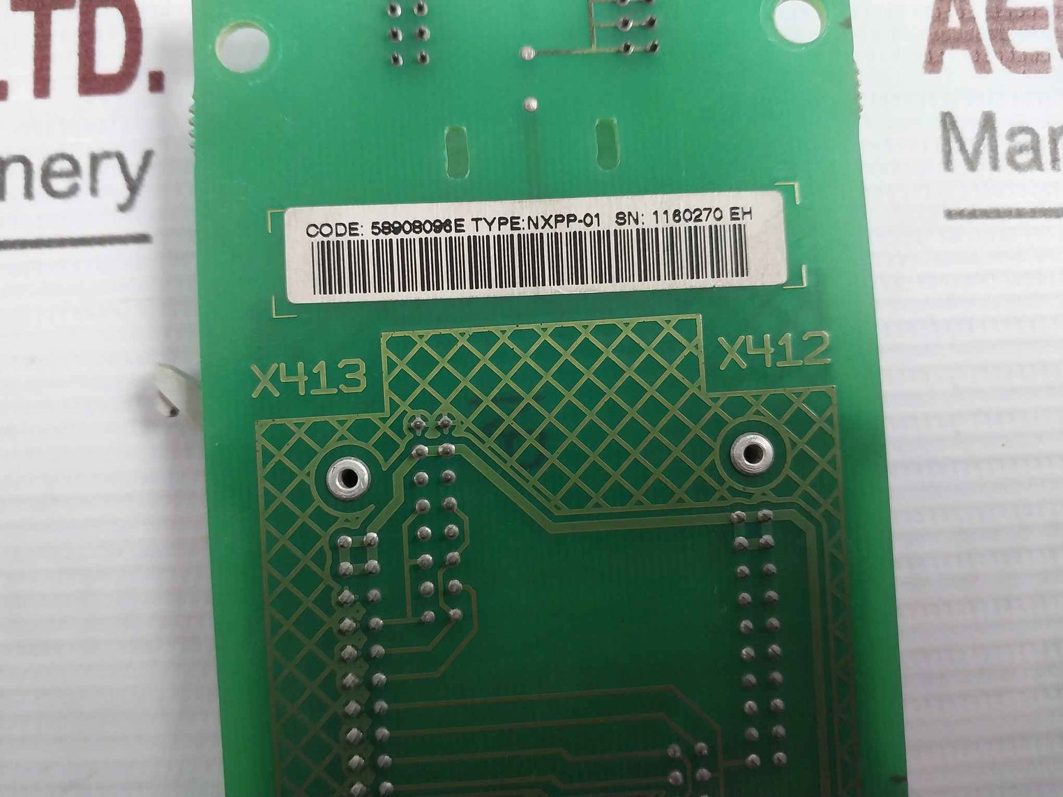 Abb Nxpp-01 Pcb Matching Board 58908096E