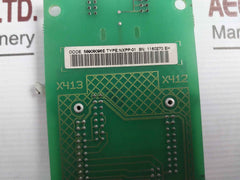 Abb Nxpp-01 Pcb Matching Board 58908096E