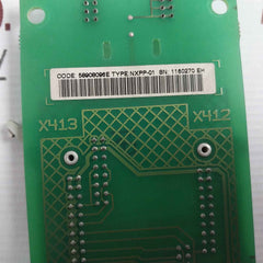 Abb Nxpp-01 Pcb Matching Board 58908096E