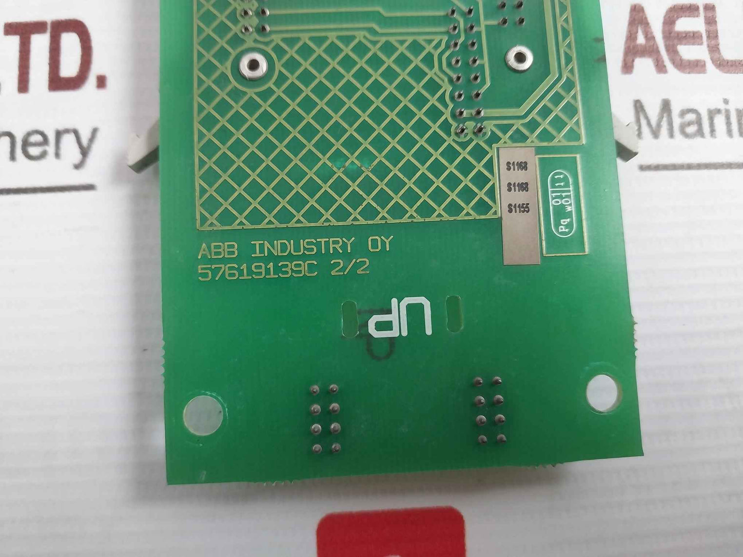 Abb Nxpp-01 Pcb Matching Board 58908096E