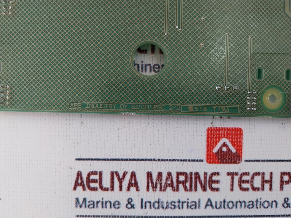 Abb Nxpp-03C Control Distribution Board