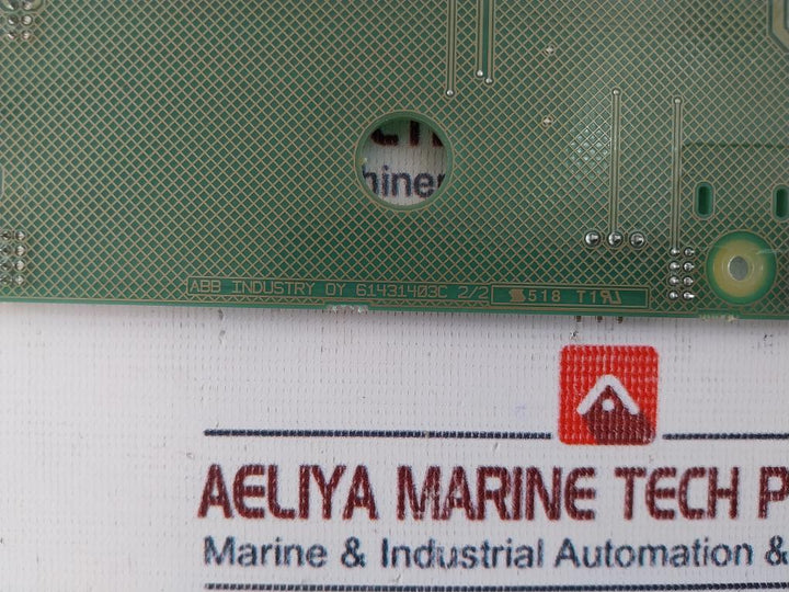 Abb Nxpp-03C Control Distribution Board