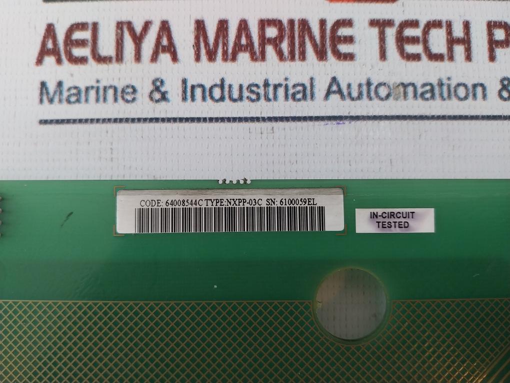 Abb Nxpp-03C Control Distribution Board