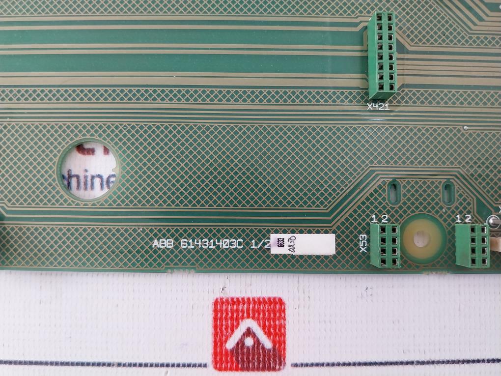 Abb Nxpp-03C Control Distribution Board