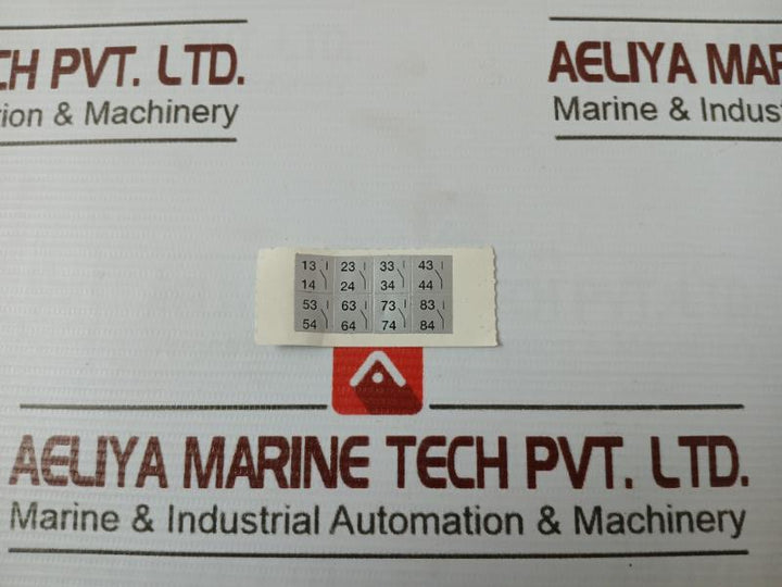 Abb Oa1G10 Auxiliary Contact 1Sca022353R4970 10A 600Vac 16A