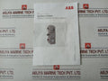 Abb Oa3G01 Auxiliary Contact Nema A600-r300 690V 18-14 Awg 10A 600Vac
