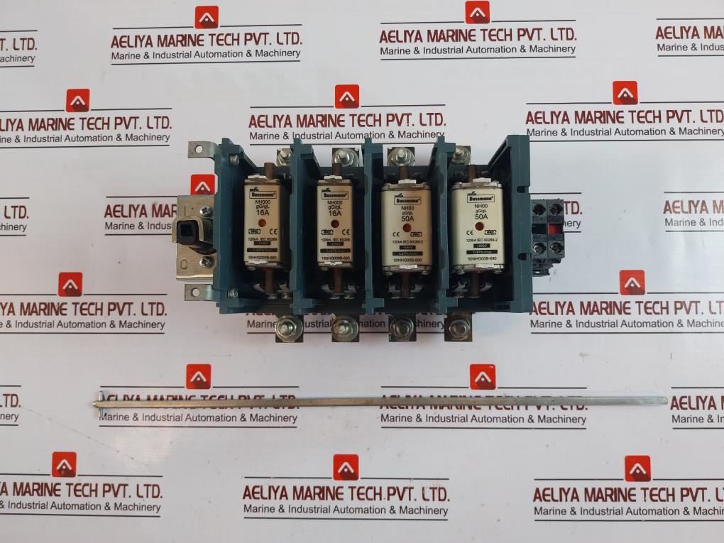 Abb Oesa 00-160F4 Hrc Switch Fuse 160A 500V Ac-23A