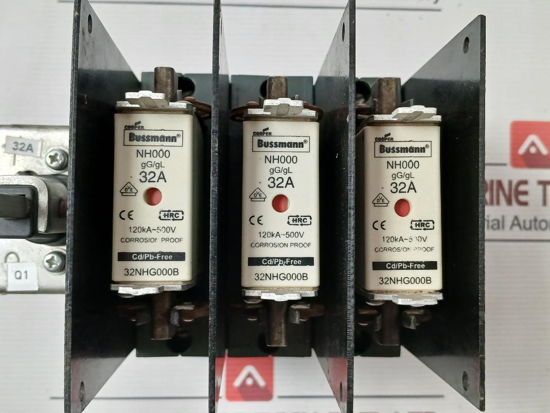 Abb Oesa 00-32 Switch-fuse 500V 50 60 Hz 32Nhg000B