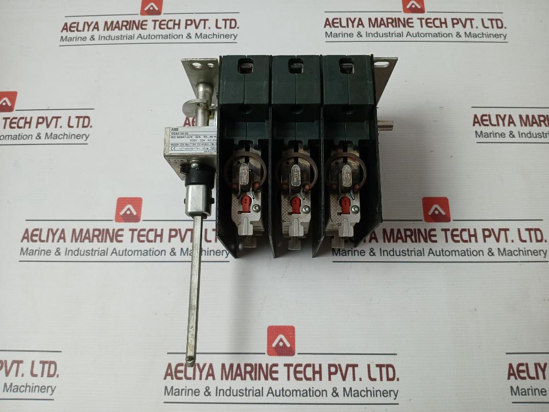 Abb Oesa 00-32 Switch-fuse 500V 50 60 Hz 32Nhg000B