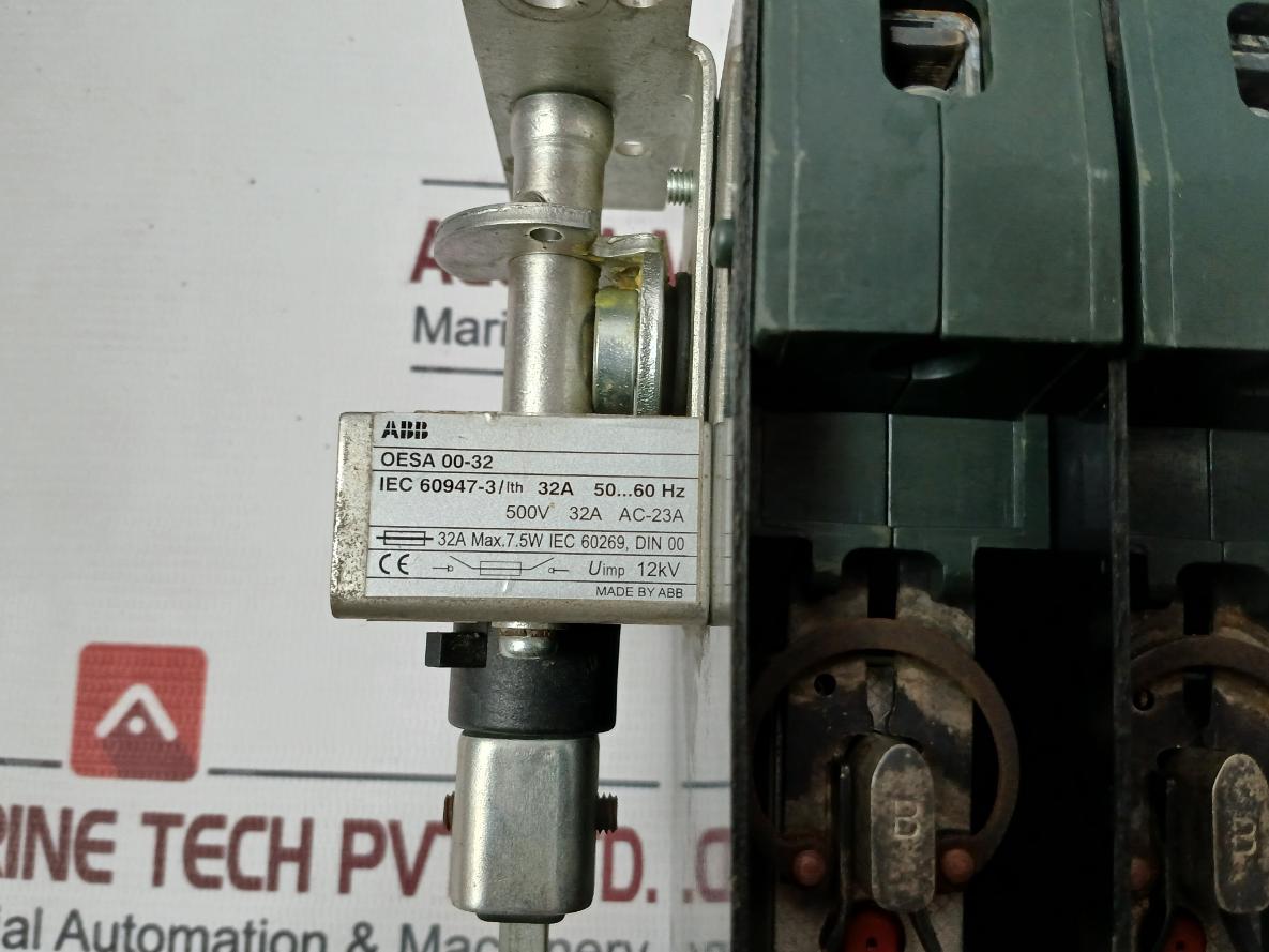 Abb Oesa 00-32 Switch-fuse 500V 50 60 Hz 32Nhg000B