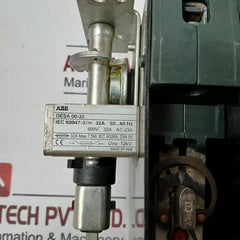 Abb Oesa 00-32 Switch-fuse 500V 50 60 Hz 32Nhg000B