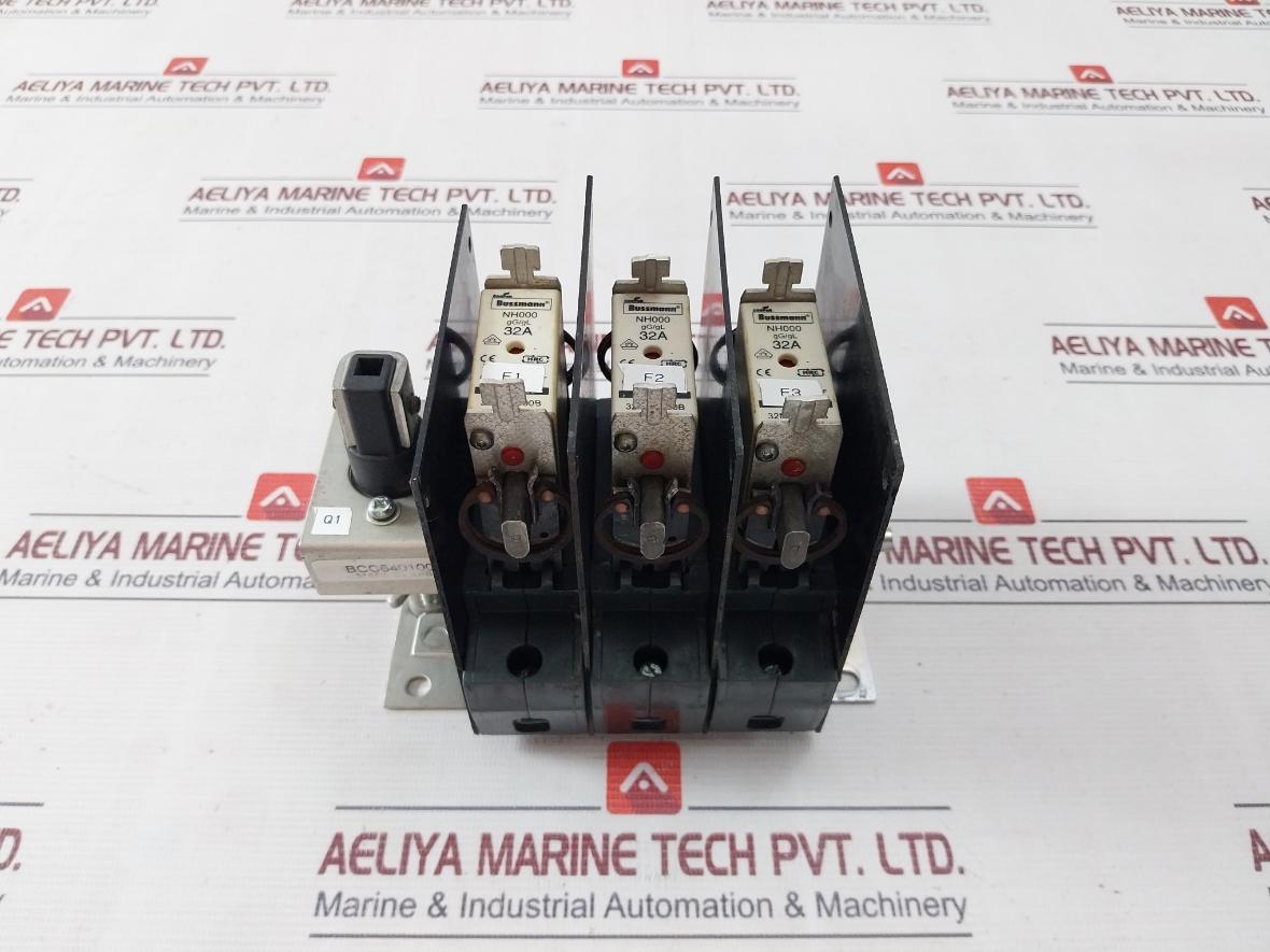 Abb Oesa 00-32 Switch Disconnector Fuse Unit 32Nhg000B 120Ka-500V 32A 7.5W 12Kv
