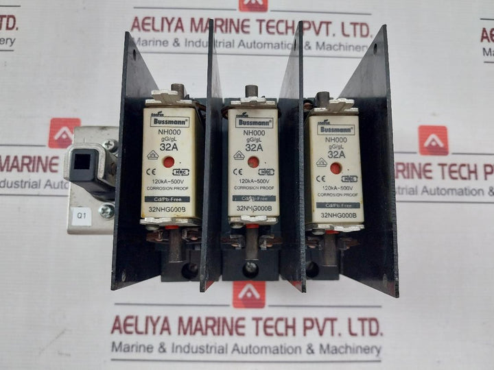 Abb Oesa 00-32 Switch Disconnector Fuse Unit 32Nhg000B 120Ka-500V 32A 7.5W 12Kv