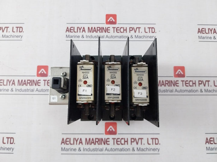Abb Oesa 00-32 Switch Disconnector Fuse Unit 32Nhg000B 120Ka-500V 32A 7.5W 12Kv