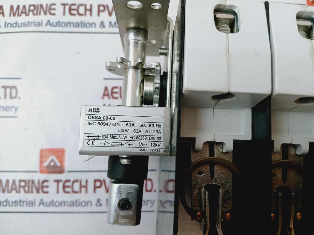 Abb Oesa 00-63 Fuse Load Break Switch 63A 50/60Hz