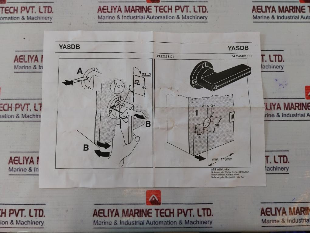 Abb Oesa00125N Switch Disconnector Fuse 125A 50-60Hz