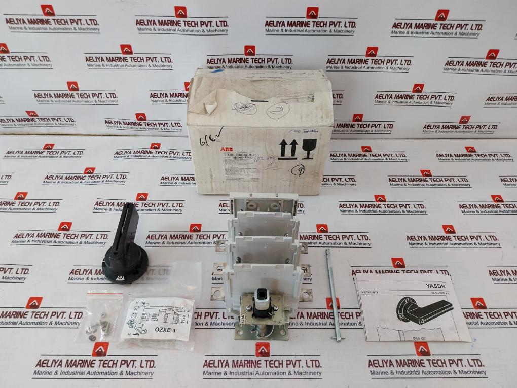 Abb Oesa00125N Switch Disconnector Fuse 500V 125A