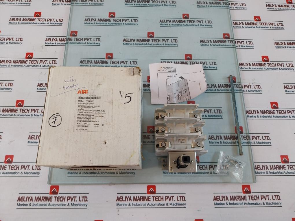 Abb Oesa 32G1 Switch Fuse Unit