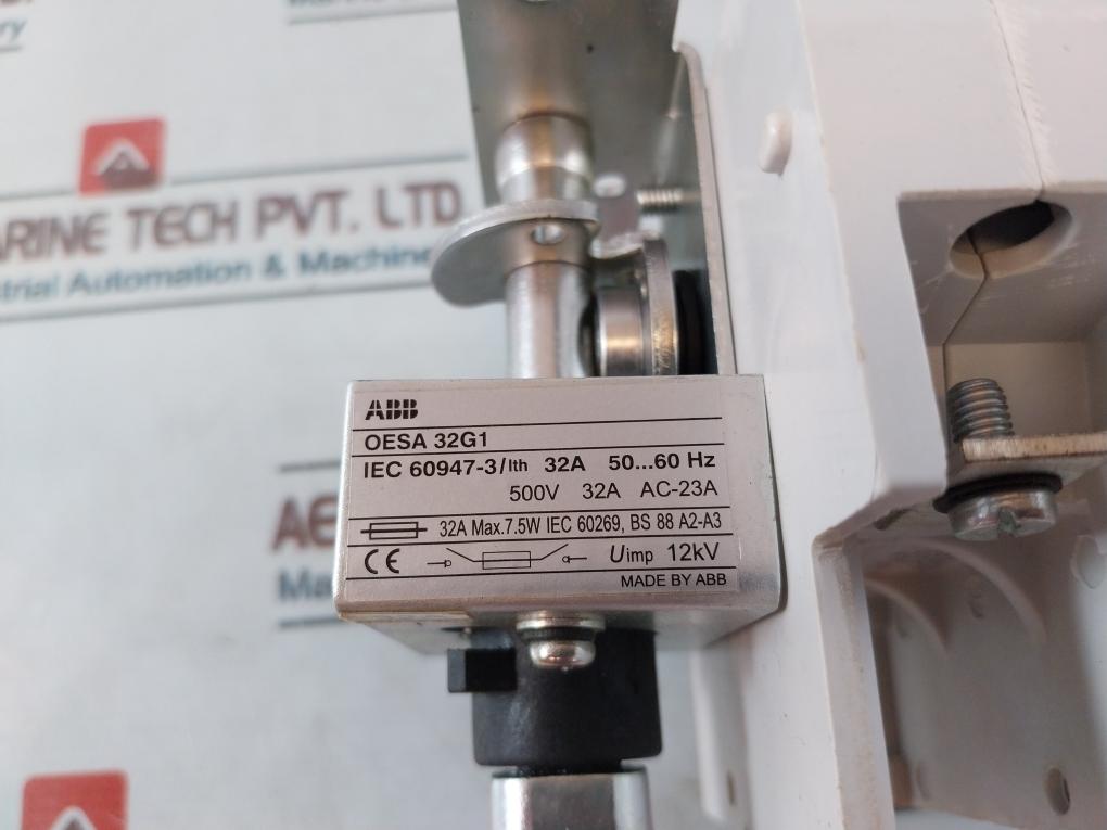 Abb Oesa 32G1 Switch Fuse Unit