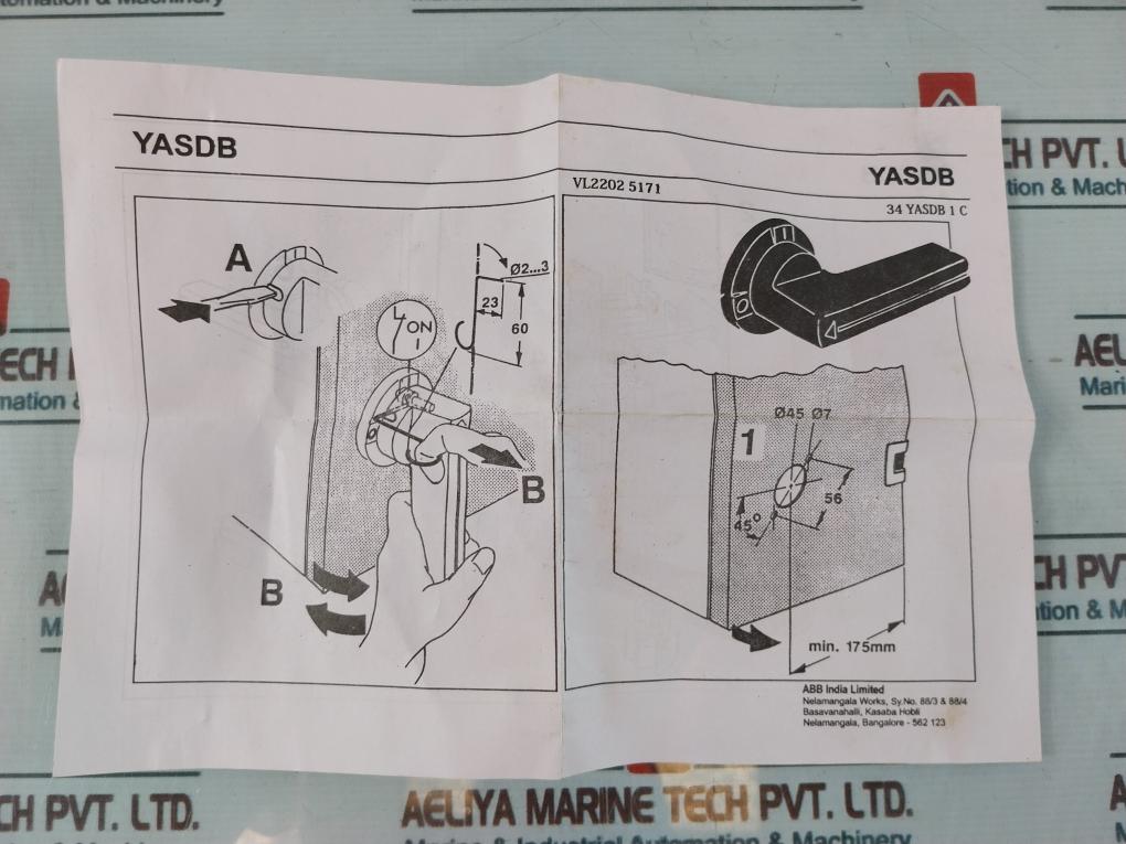 ABB OESA 32G1 Switch Fuse Unit