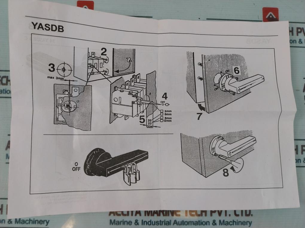 Abb Oesa 32G1 Switch Fuse Unit