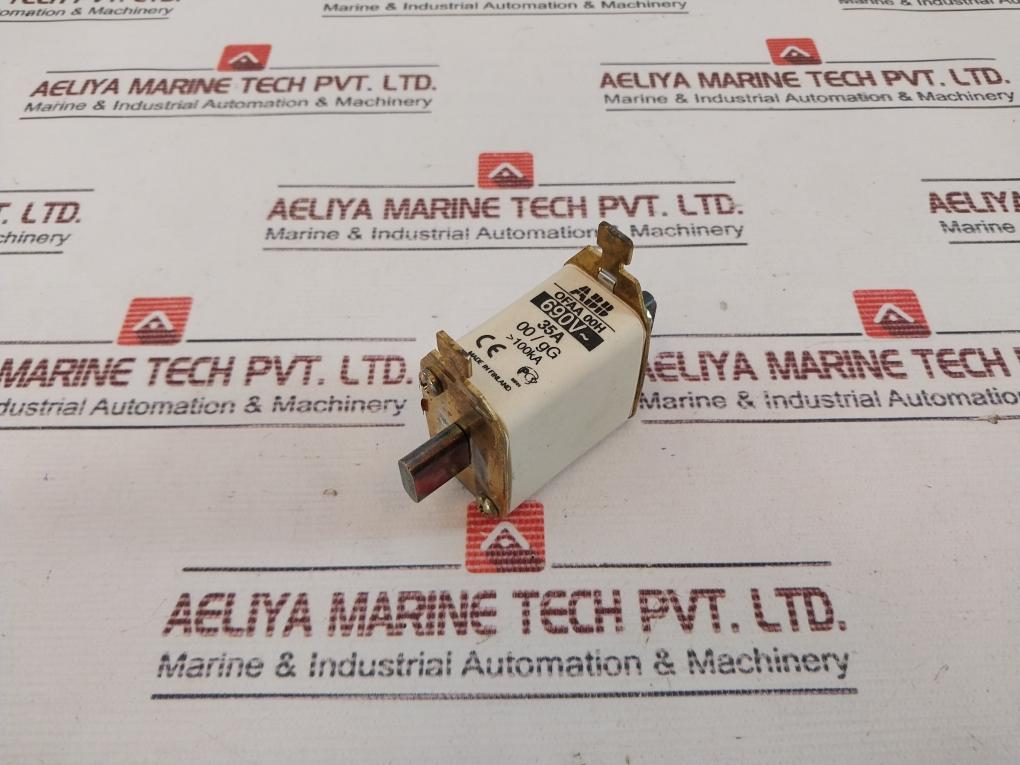 Abb Ofaa 00H Hrc Fuse Link 35A 690V~ 1Sca022007R4410