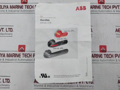 Abb Ohb145J12 Handle For Switches 1, 3R, 12 1Sca022381R2110