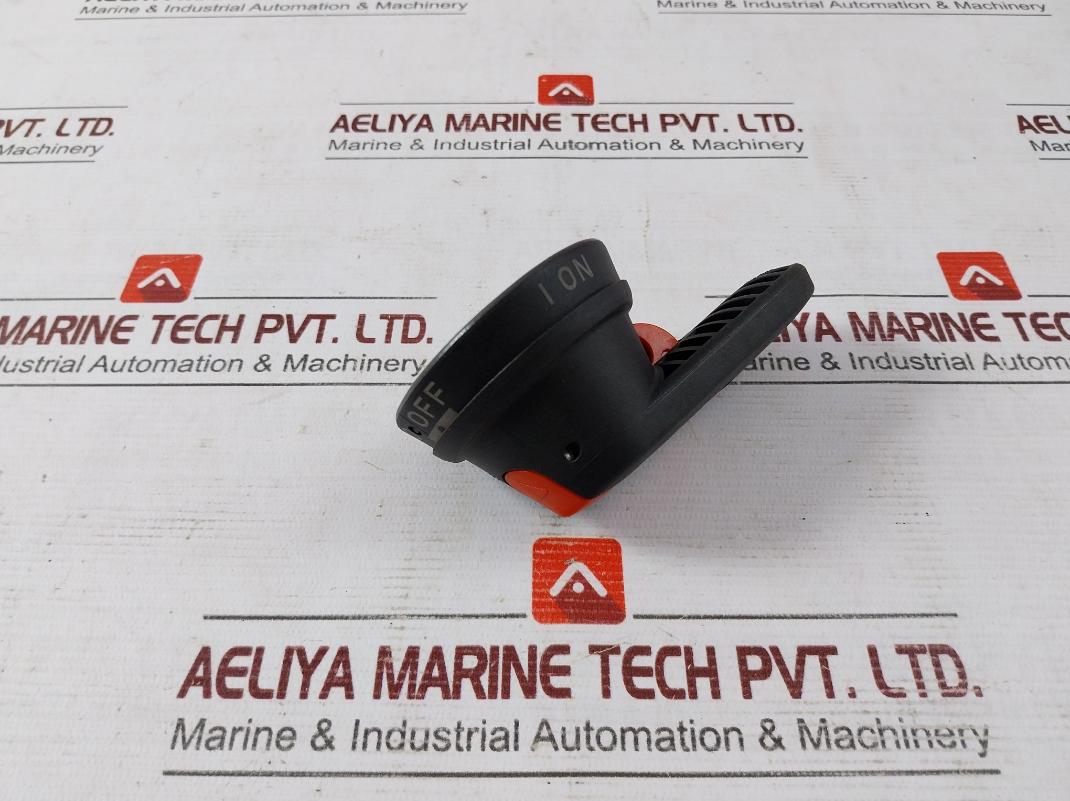 Abb Ohb 45...275 Pistol Handle With Off/On Marking Oh45-275 1Scc390022M0020