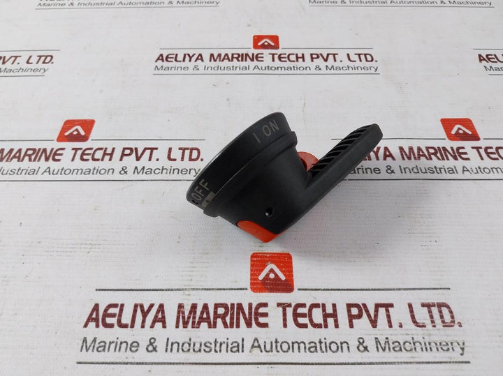 Abb Ohb 45...275 Pistol Handle With Off/On Marking Oh45-275 1Scc390022M0020