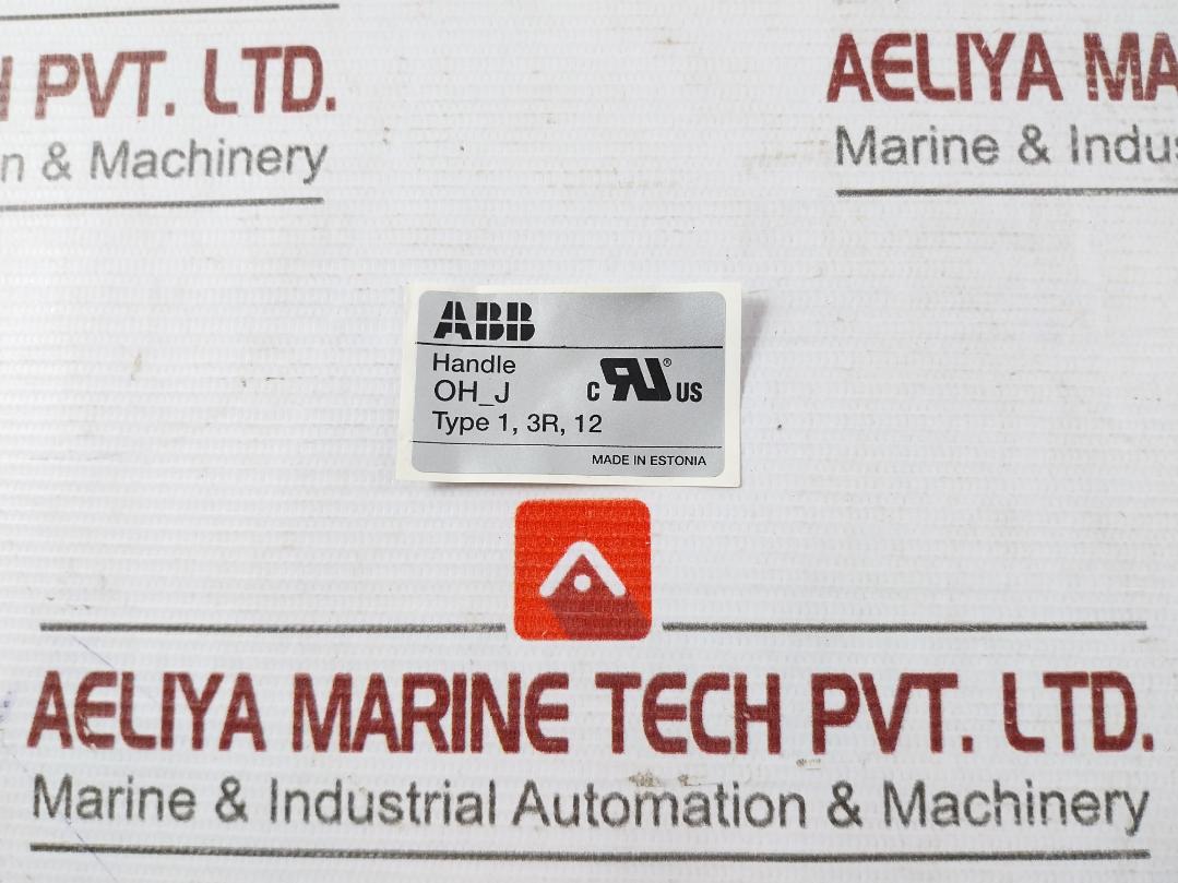 Abb Ohb 45...275 Pistol Handle With Off/On Marking Oh45-275 1Scc390022M0020