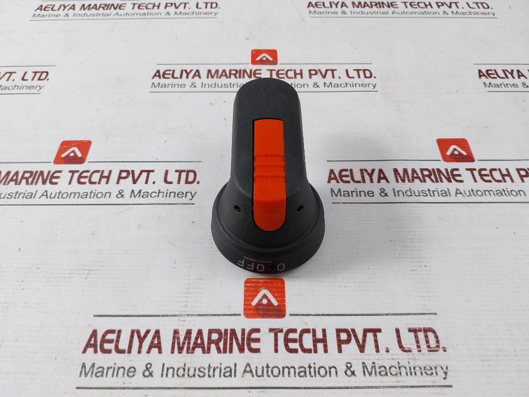 Abb Ohb 45...275 Pistol Handle With Off/On Marking Oh45-275 1Scc390022M0020