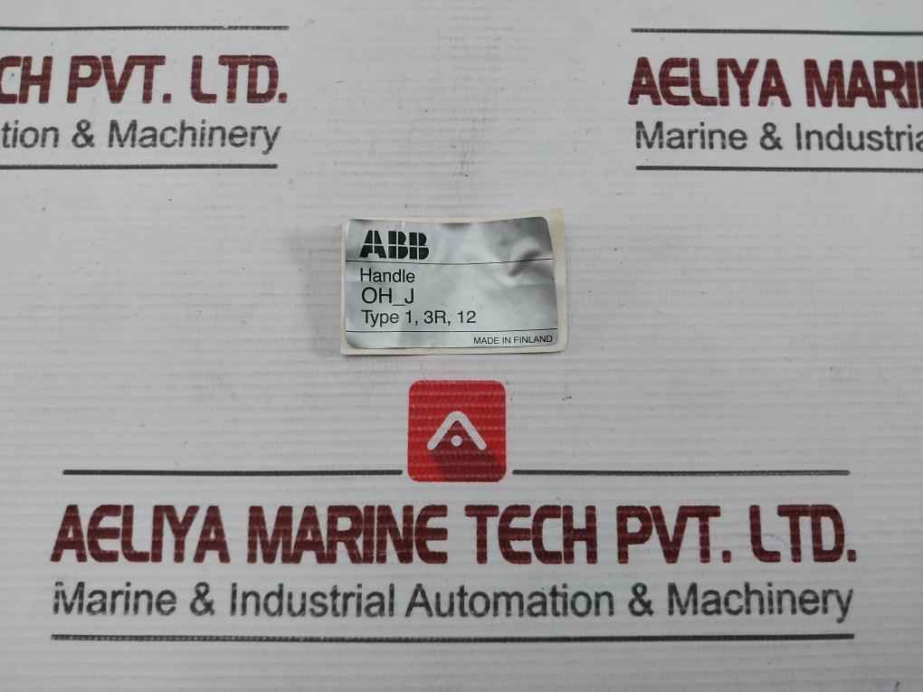Abb Ohb 65J6E011 Rotary Handle