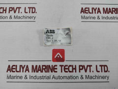Abb Ohb 65J6E011 Rotary Handle