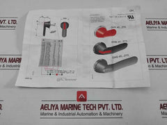 Abb Ohb 65J6E011 Rotary Handle