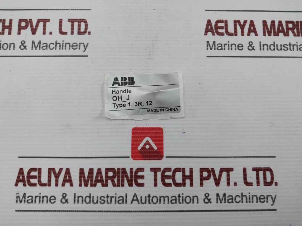 Abb Ohb65J6E011 Rotary Handle
