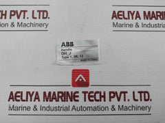 Abb Ohb65J6E011 Rotary Handle