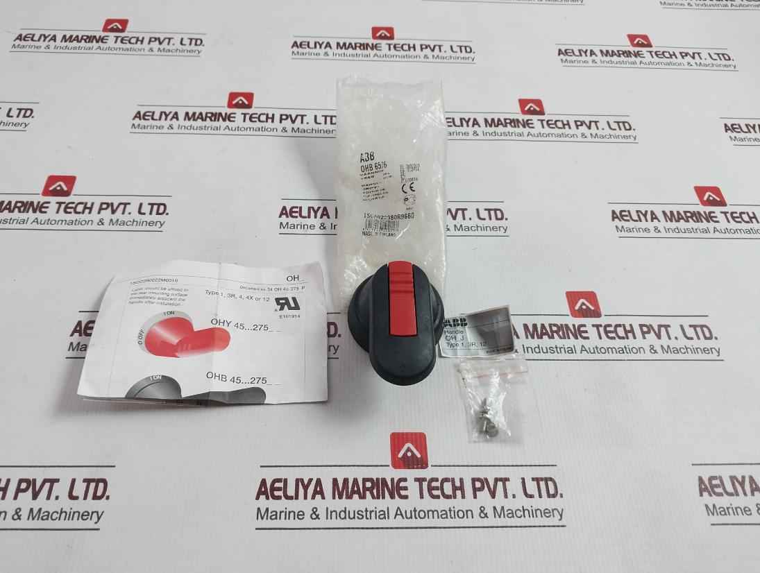 Abb Ohb 65J6 Pistol Handle For Power Circuit Breaker 1Scc390022M0016