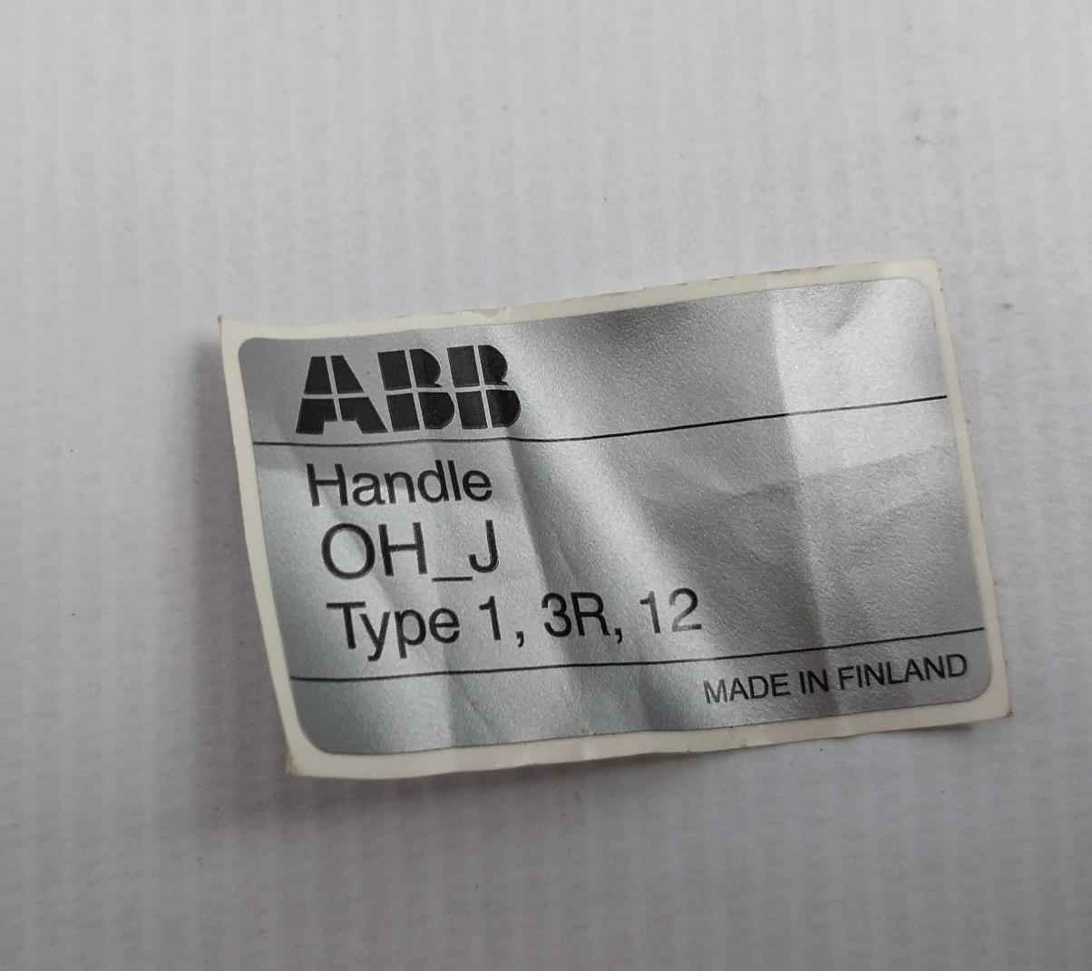 Abb Ohb 65J6 Pistol Handle For Power Circuit Breaker 1Scc390022M0016