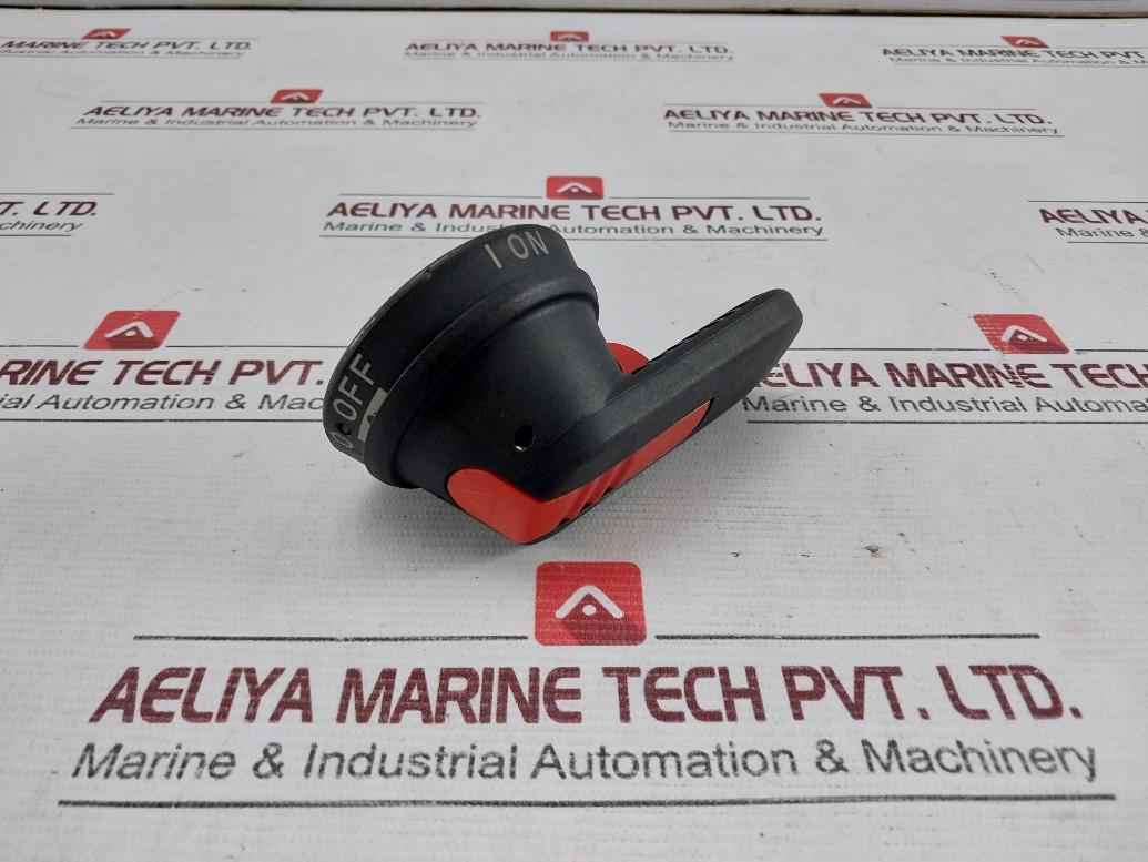 Abb Ohb80J6 Pistol Handle With Off/On Marking 1Sca022381R0240