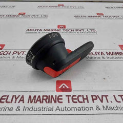 Abb Ohb80J6 Pistol Handle With Off/On Marking 1Sca022381R0240