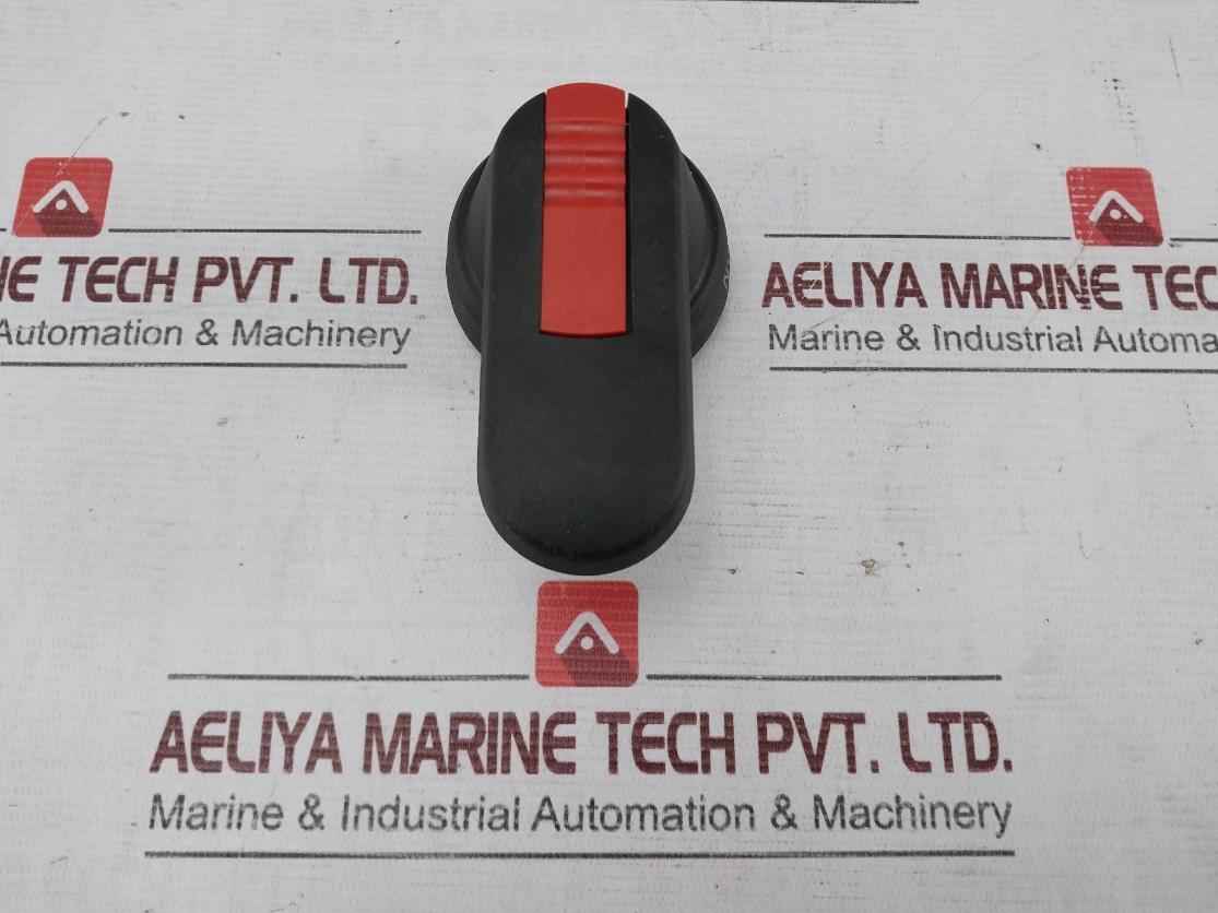 Abb Ohb80J6 Pistol Handle With Off/On Marking 1Sca022381R0240