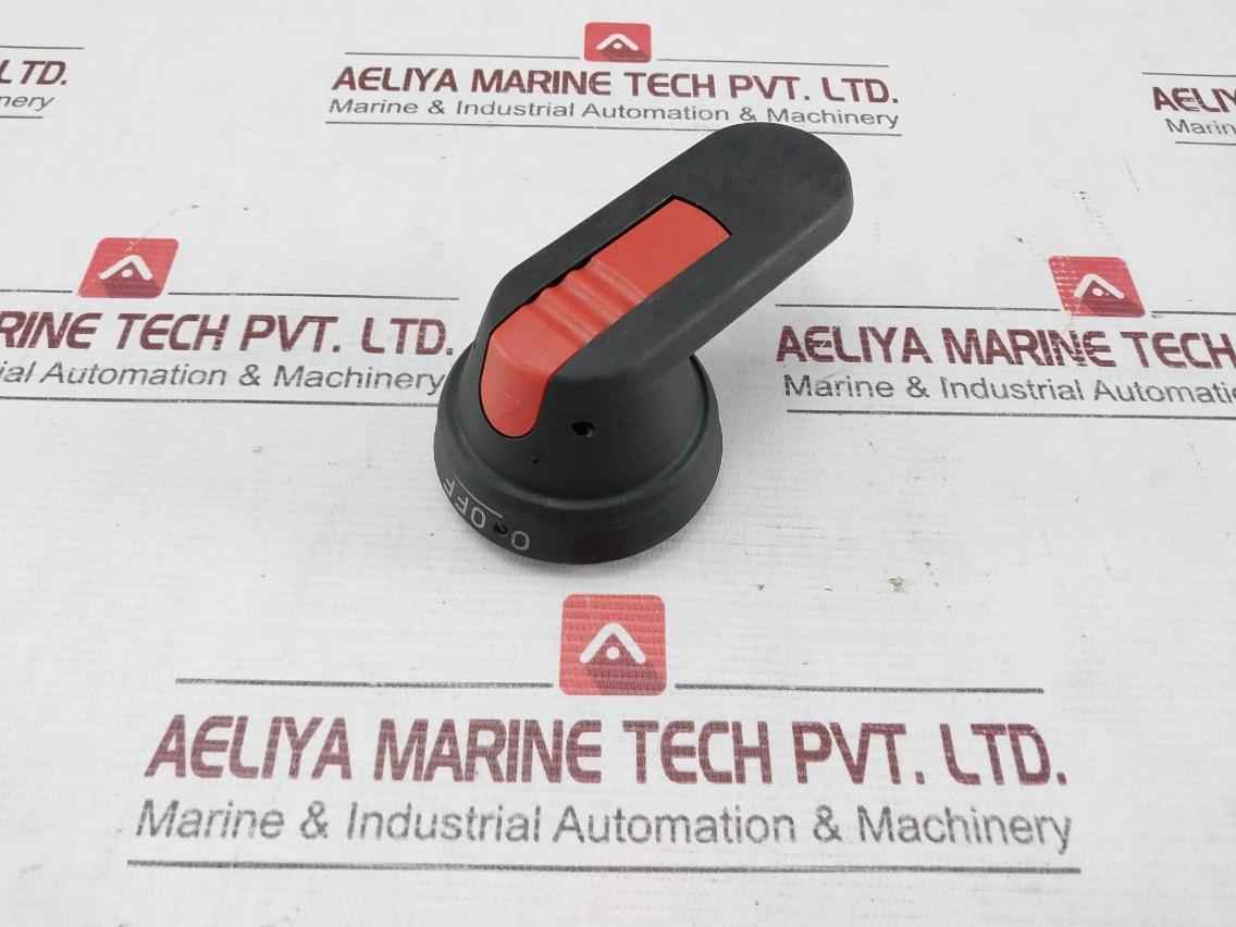 Abb Ohb80J6 Pistol Handle With Off/On Marking 1Sca022381R0240