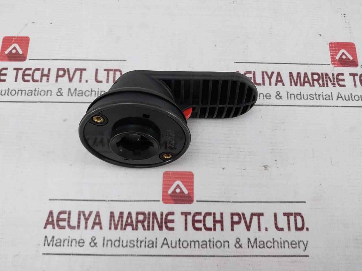 Abb Ohb80J6 Pistol Handle With Off/On Marking 1Sca022381R0240