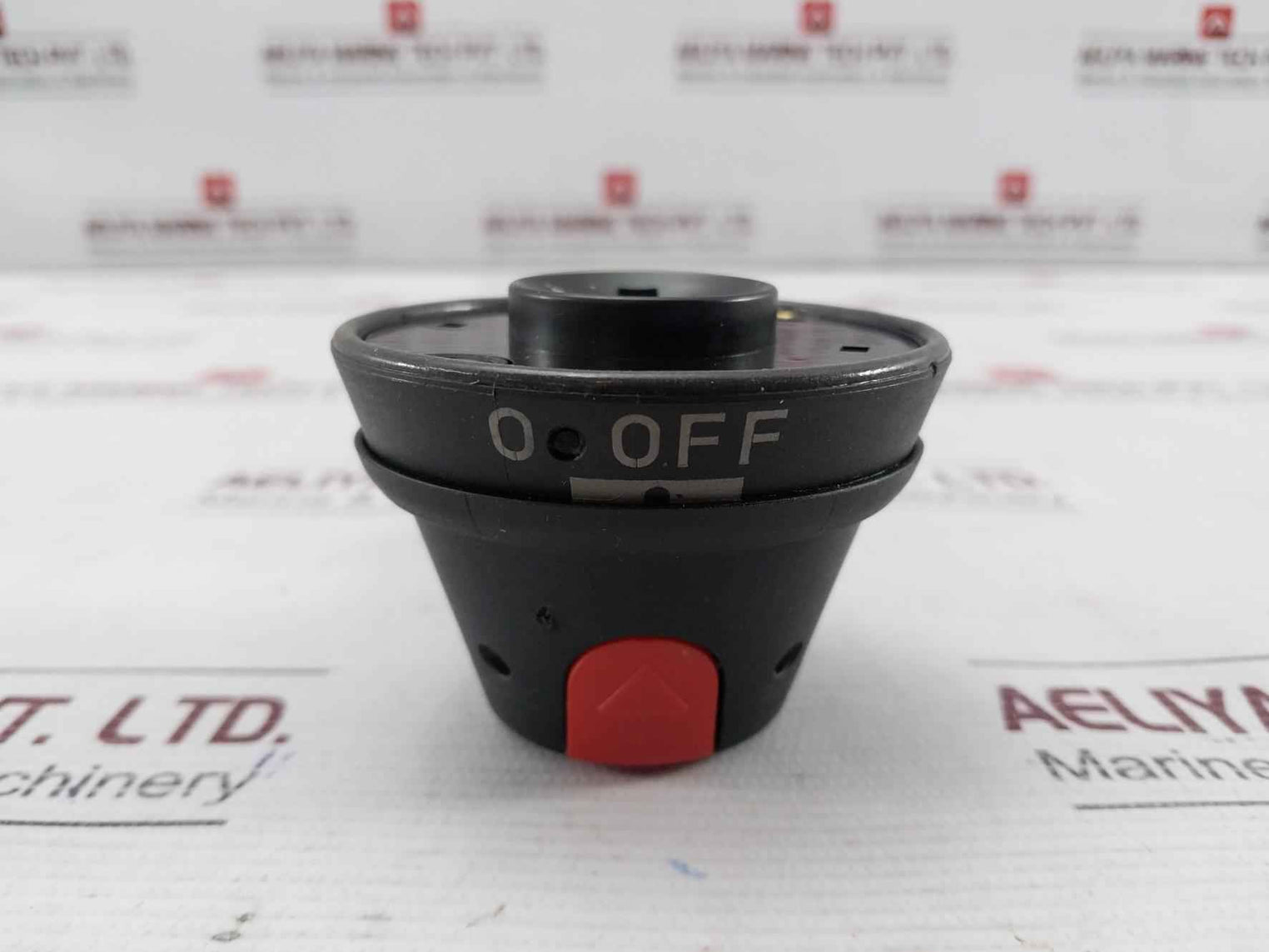 Abb Ohb80J6 Pistol Handle With Off/On Marking 1Sca022381R0240