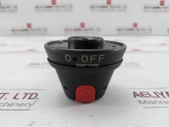 Abb Ohb80J6 Pistol Handle With Off/On Marking 1Sca022381R0240