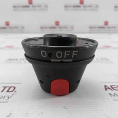 Abb Ohb80J6 Pistol Handle With Off/On Marking 1Sca022381R0240