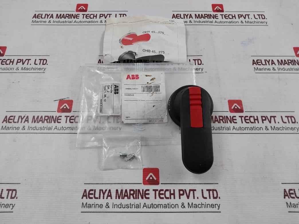 Abb Ohb95J12E011 Control Handle For Switche Ohb 95J12E Ip65