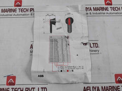 Abb Ohb95J12E011 Control Handle For Switche Ohb 95J12E Ip65