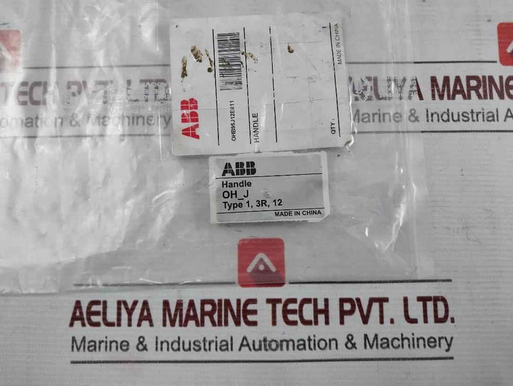 Abb Ohb95J12E011 Control Handle For Switche Ohb 95J12E Ip65