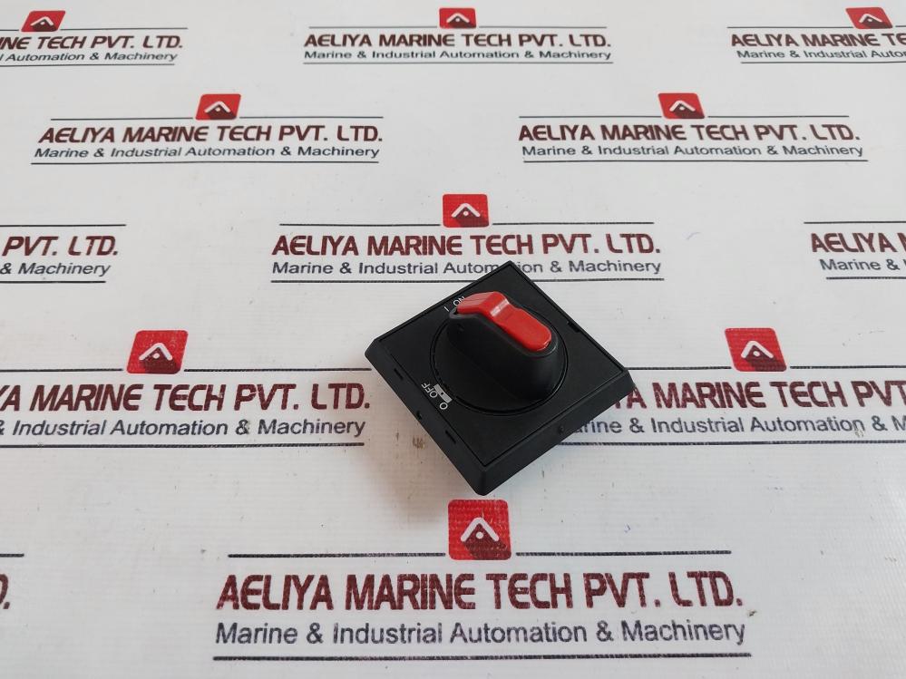 Abb Ohbs2Aj Selector Handle 1Sca105213R1001